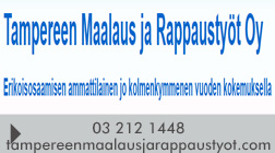 Tampereen Maalaus ja Rappaustyöt Oy